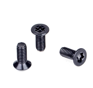 Tornillo de cabeza plana LeGood Torx, rosca M3.5, longitud de 8 mm, acero inoxidable 304 NEGRO - Product Image 4