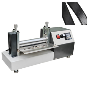 เครื่องเคลือบหนังพร้อมระบบแบริ่งและเทคโนโลยีการตัดแถบด้วยเกียร์ - Product Image 1