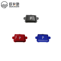 Levier de vitesse pour voiture Bouton de stationnement-Capuchon Lettre P Bouton 2009-2020 Pour BMW F30 60 F10 F02 F07 61319252139