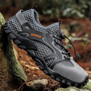 Chaussures décontractées unisexes légères et respirantes en maille, chaussures d'eau pour hommes et femmes, randonnée en rivière, plage, marche pieds nus - Product Image 5