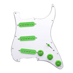 เอสเอสเอชคอยล์แยกสายกีตาร์มินิ <span class=keywords><strong>Humbucker</strong></span> สองตัว + หนึ่งตัว (9K/9K/15K)+ สวิตช์เงียบ - Product Image 4