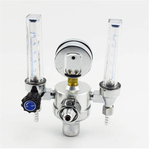 Medidor de Flujo de Doble Tubo para Gas Argón, Regulador de Presión para Máquina de Soldadura TIG/MIG, Reductor de Presión de CO2, Medidor de Flujo de Gas Argón - Product Image 4