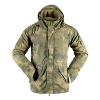 Veste tactique imperméable G8 camouflage pour homme, coupe-vent G8, polaire à capuche, veste d'hiver chaude pour la randonnée en plein air, softshell