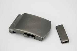 Fibbia per <span class=keywords><strong>cintura</strong></span> in metallo placcato di ottima qualità a buon mercato regolare la fibbia fibbia per <span class=keywords><strong>cintura</strong></span> da uomo 32*43.5mm - Product Image 4