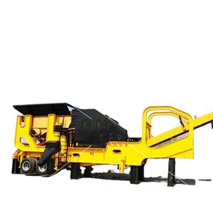Mobile Jaw Crushing Plant (tyre) 70-300t/h for Sale - Product Image 1