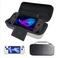 Étui de protection sans fil durable en ABS+Silicone pour console ROG Ally/X (Noir/Blanc) 450g, moulé sur mesure, boîte couleur