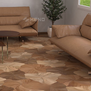 Suelo de Madera de Roble Europeo Moderno, Base de Contrachapado Grado AB, para Dormitorio, Sala de Estar, Cocina, Villa, Decoración de Interiores - Product Image 5
