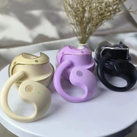 Écouteurs sans fil miniatures X28 portables à clip d'oreille, HiFi OWS, suppression du bruit ENC, TWS, casque Bluetooth à oreille ouverte