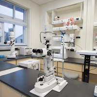 Offre Spéciale – Lampe à fente LED SL-540 approuvée par les hôpitaux, équipement ophtalmique, microscope à fente pour examen oculaire, à vendre