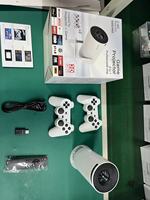 M300 Max Console de Jeu Vidéo 2 en 1 Manettes Sans Fil 4K 1080P Android 11 Projecteur de Jeu Sans Fil 2.4G