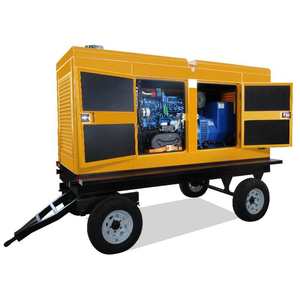 Fuel-Efficient Diesel <b>Generator</b> 30KW 50KVA Ultra <b>Quiet</b> Ricardo Engine - Product Image 2
