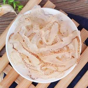 नमकीन जेलीफिश बादाम पाउडर ने कृषि व्यंजनों के लिए रोंगची जेलीफ़िश पैर क्रीमी सफेद पीले रंग के खाद्य घटक को प्रभावित किया - Product Image 2