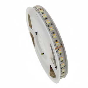 SMD5050 IP20 IP65 IP67 IP68 không thấm nước RGB + CCT RGB + WW + PW(5 trong 1) cri90 <span class=keywords><strong>LED</strong></span> Strip 3 năm bảo hành - Product Image 1