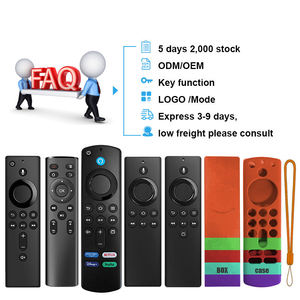 Convient pour la télécommande Amazn Fire <span class=keywords><strong>TV</strong></span> Stick Lite 145*<span class=keywords><strong>43</strong></span>*15mm 50m Télécommande vocale originale L5B83G BT - Product Image 5
