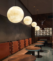 Luminaire suspendu nuage personnalisé pour chambre d'enfant, lustres nuage pour centre commercial, luminaires suspendus lune pour maternelle et restaurant
