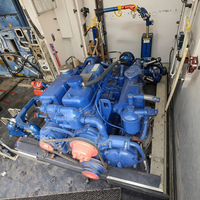 3-Zylinder Schiffsdieselmotor ZF12M Getriebe 380J-3 Elektrischer Start 1,357L 262kg 1 Jahr Garantie Euro 3 Emission Geschlossen