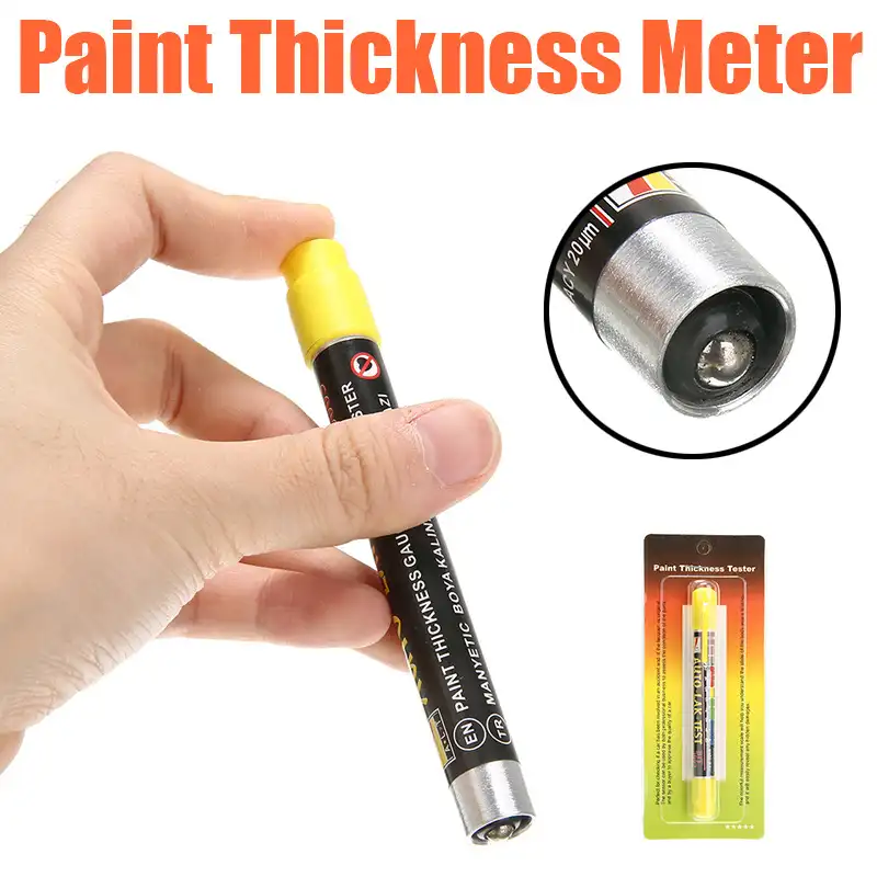 Testeur automatique de peinture, jauge d'épaisseur, outil de Test Lak 3003, avec pointeur magnétique