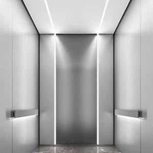 Ascensor de Pasajeros de Alta Calidad y Velocidad con Tracción AC, Piso de PVC, para Uso Comercial, Oficinas, Negocios, Hogares y Residenciales - Product Image 3