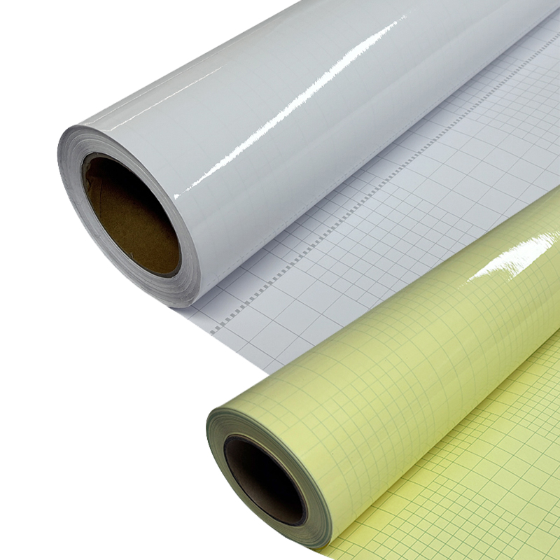 JiuJiu Wholesale Lamination Matte and Glossy Cold Thermal Lamination Film Photo Top White or Yellow Release Paper