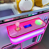 Machine de jeu d'arcade à griffes très rentable, machine à griffes commerciale à monnayeur pour jouets et prix