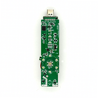 Placa de Control PCBA para Rizador de Cabello con Iones Negativos, 3 Ajustes de Temperatura 160-200C, Calentamiento PTC, Estilizador de Cabello Eléctrico OEM