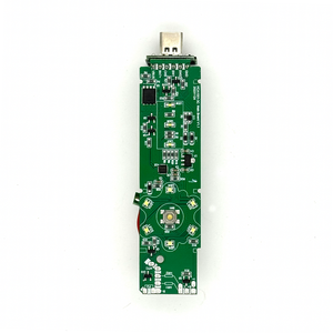 Carte de contrôle PCBA pour fer à friser avec ions négatifs, 3 réglages de température (160-200°C), chauffage PTC, OEM, pour l'habillage des cheveux - Product Image 6