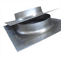 Service de traitement par rotation des métaux pour pièces de ventilateur, souffleur d'admission, impeller d'évacuation de fumée et ventilateur en acier au carbone industriel sur mesure