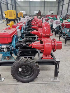 Bomba de hierro fundido de alta presión de 360 M3/h de flujo de 8 pulgadas con motor diésel Soporte OEM personalizable para riego agrícola - Product Image 5