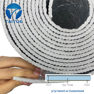 Aislamiento Térmico Acústico, Material de Espuma EPE, Diseño Gráfico Moderno, Lámina de Aluminio, Aislamiento Térmico para Automóviles, 5 Años - Product Image 2