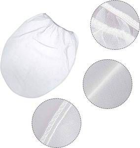<span class=keywords><strong>Passoire</strong></span> de sac de peinture en tissu de maille de polyester fin 1 2 5 gallons et sac filtrant personnalisé pour peinture et liquide - Product Image 6