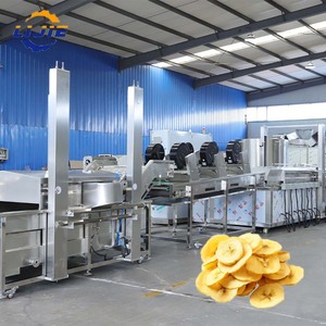 Machine de friture continue à bande transporteuse automatique pour chips de banane plantain industrielles et commerciales, en acier inoxydable 304 - Product Image 3