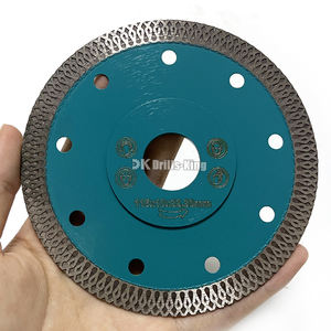 Lames de coupe <span class=keywords><strong>diamant</strong></span>ées professionnelles 105/115/<span class=keywords><strong>125</strong></span>/180mm <span class=keywords><strong>disque</strong></span> <span class=keywords><strong>diamant</strong></span>é lame de scie Turbo frittée pour carreaux de porcelaine à coupe sèche/humide - Product Image 3