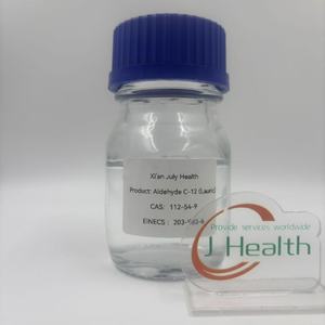 Dodecil Aldehído C-12 112-54-9 de Grado Premium y Alta Pureza, Aroma Químico para Perfumes, Cosméticos, Jabones, Detergentes y Fragancias - Product Image 1