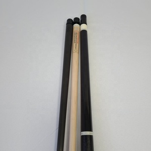 Màu Đen Maple gỗ hồ bơi Cue cueangel 58inch + 13mm tip Kích thước xuyên tâm pin da kết thúc tốt đẹp Carbon trục & mở rộng hồ bơi bida tín hiệu - Product Image 4