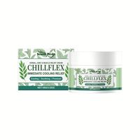SOUTH MOON Vente en gros Crème apaisante et rafraîchissante Chillflex 100g pour soulager les douleurs articulaires et musculaires, crème de soin corporel douce et apaisante SOUTH MOON