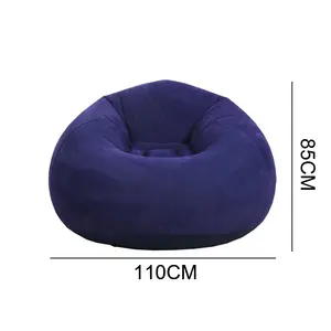 Sofás <span class=keywords><strong>inflables</strong></span> grandes y cómodos de PVC, sillones tipo puf, sofás bean bag, puffs, sofá tatami para sala de estar - Product Image 6