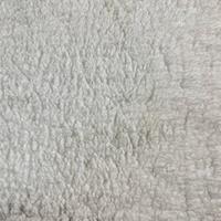 Tissu Sherpa en Fausse Coton Polaire Tricoté Simple Face pour Pyjamas et Chaussettes d'Intérieur Automne-Hiver