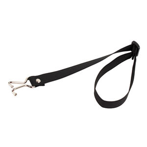 BDSM Kölelik Güç Artışı Yamamoto Siyah Unisex Elastik Kayışlı Seks Oyuncağı Paslanmaz Çelik Başlık Rol Yapma Burun Kancası - Product Image 5