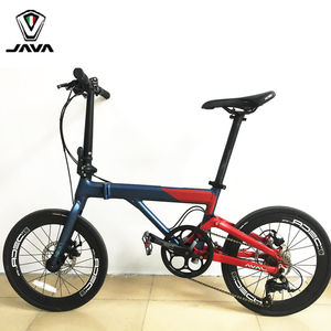Bicicleta Plegable Trasera Java <span class=keywords><strong>Neo</strong></span> 9s R3000 de Aleación de Aluminio DECA, Portátil, de 20 Pulgadas, 9 Velocidades, para Ocio, Carretera, Adultos - Product Image 1