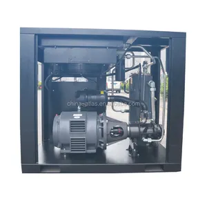 60HP 12v 45KW pesados barato direto conduzido mineração fabricantes industriais silencioso parafuso compressor de ar da China