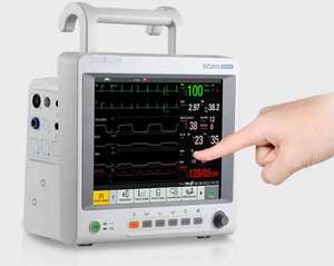 Moniteur vétérinaire Edan IM60 VET Statisfing diverses demandes de surveillance vétérinaire - Product Image 3