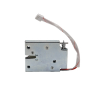 Serrure électrique à solénoïde, télécommande, serrure de casier de location, serrure rotative en acier inoxydable à solénoïde