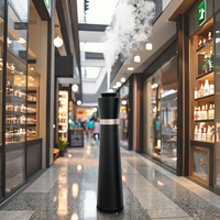 Diffuseur d'arômes électrique commercial haut de gamme, commande par application, diffuseur d'huiles essentielles, aromathérapie, télécommande, capacité de 1000 ml