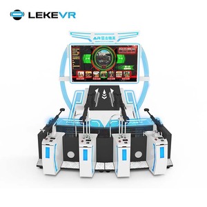 Leke VR metaverse công viên chủ đề <span class=keywords><strong>AR</strong></span> bắn tỉa Trò chơi bắn súng giả lập 4 người chơi - Product Image 1