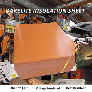 Panneau de commutation en résine phénolique stratifiée, isolation haute tension en bakélite, carton isolant - Product Image 2