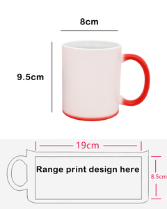 แก้วมักเซรามิกขนาด11ออนซ์,แก้วเปล่าสีมหัศจรรย์สำหรับเป็นของขวัญมีโลโก้ตามสั่ง - Product Image 4