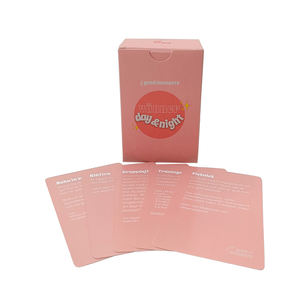 <span class=keywords><strong>Juegos</strong></span> <span class=keywords><strong>de</strong></span> <span class=keywords><strong>mesa</strong></span> <span class=keywords><strong>de</strong></span> fiesta para adultos impresos personalizados <span class=keywords><strong>de</strong></span> alta calidad divertidos entretenidos <span class=keywords><strong>preguntas</strong></span> interactivas diseño portátil fábrica al por mayor - Product Image 1