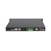 Amplificateur de puissance numérique 1U Amplificateur de classe D 2CH 120W avec veille automatique