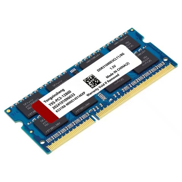 DDR3 Memory 2GB 4GB 1066MHZ 1333MHZ RAM PC3-8500S 10600S 1.5V 204Pin Notebook RAM Laptop Memory PC3-12800S DDR3 8GB 1600MHZ