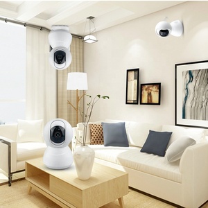 Tuya cuộc sống thông minh PTZ camera tầm nhìn ban đêm xoay tính năng ứng dụng điện thoại di động giám sát từ xa <span class=keywords><strong>Google</strong></span> Alexa tương thích thẻ nhớ - Product Image 2